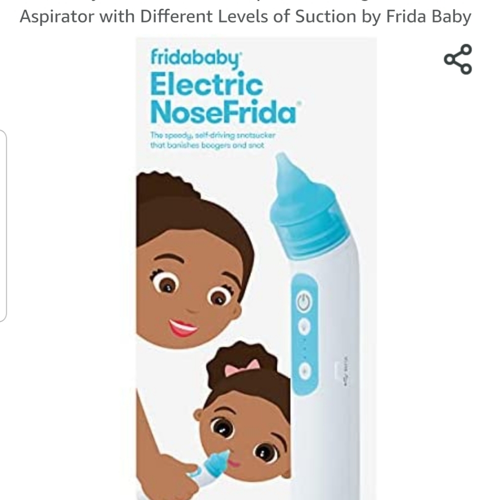 Frida baby Portable 2 in 1 Sound Machine & Nasal Aspirator